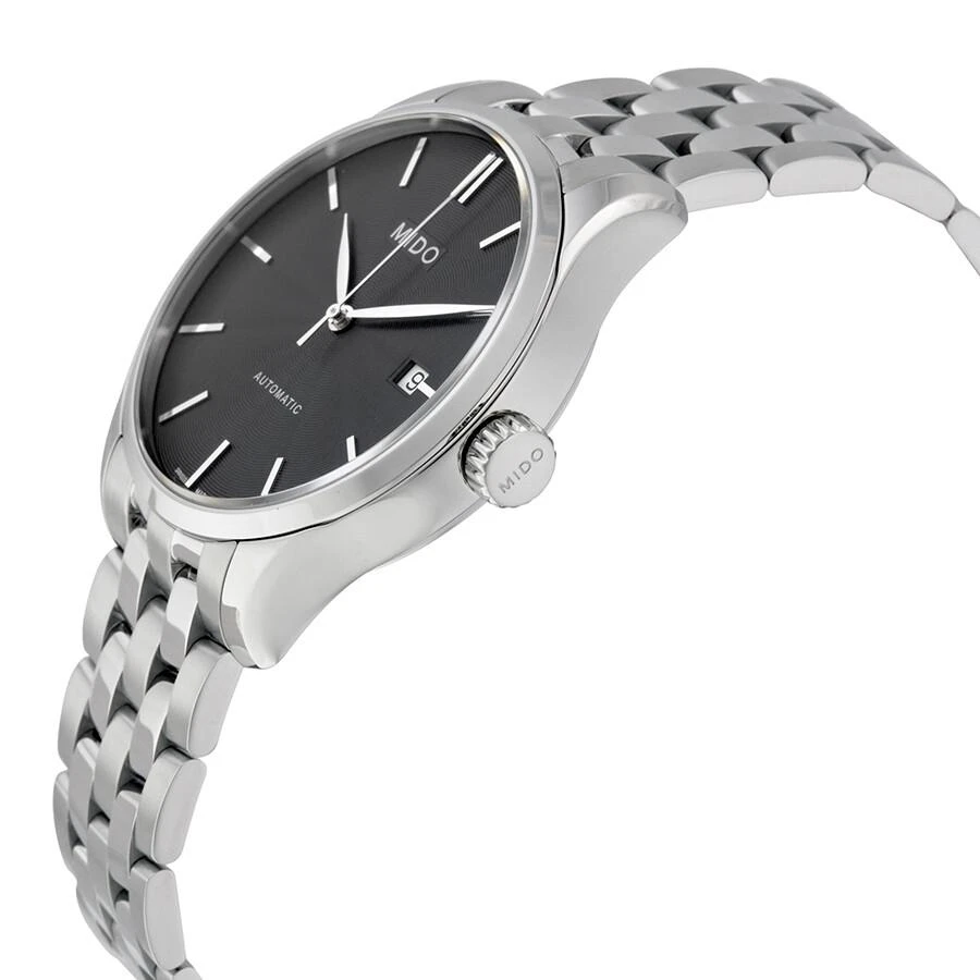 商品MIDO|布鲁纳 II 男士机械手表 40mm M0244071106100,价格¥2854,第2张图片详细描述