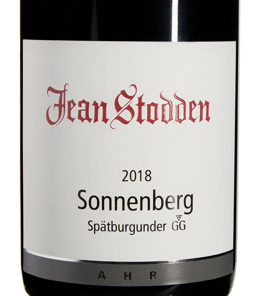 商品JEAN STODDEN|Jean Stodden Neuenahrer Sonnenberg Spatburgunder Grosses Gewachs 2018 (75cl) - Ahr, Germany,价格¥870,第2张图片详细描述