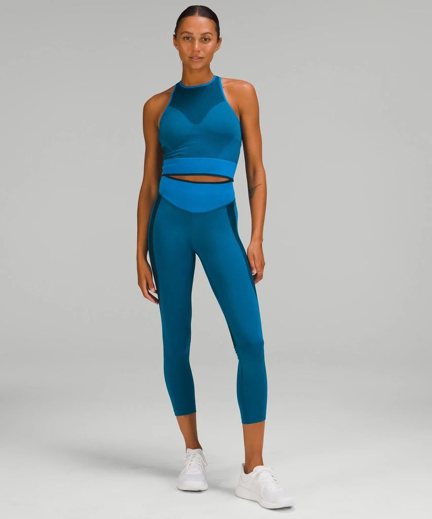 商品Lululemon|Seamless Mesh High-Rise Training Tight 25",价格¥822,第2张图片详细描述