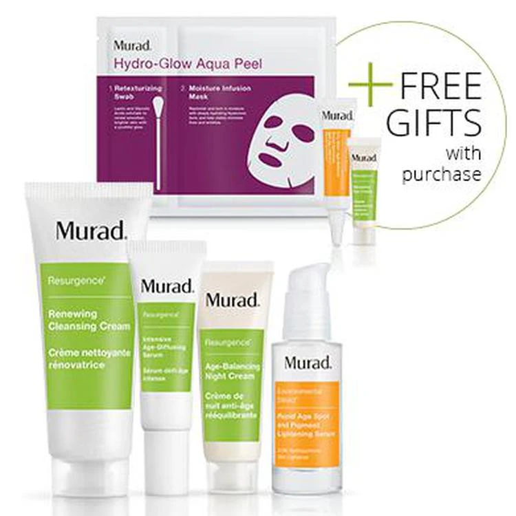 商品Murad|Resurgence™ Instant Radiance Collection,价格¥372,第1张图片