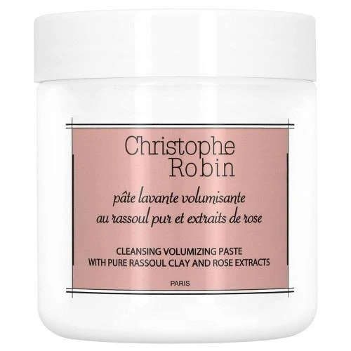 商品Christophe Robin|ChristopheRobin克里斯托佛罗宾  玫瑰丰盈净化护色洗头膏 - 250ml,价格¥410,第1张图片