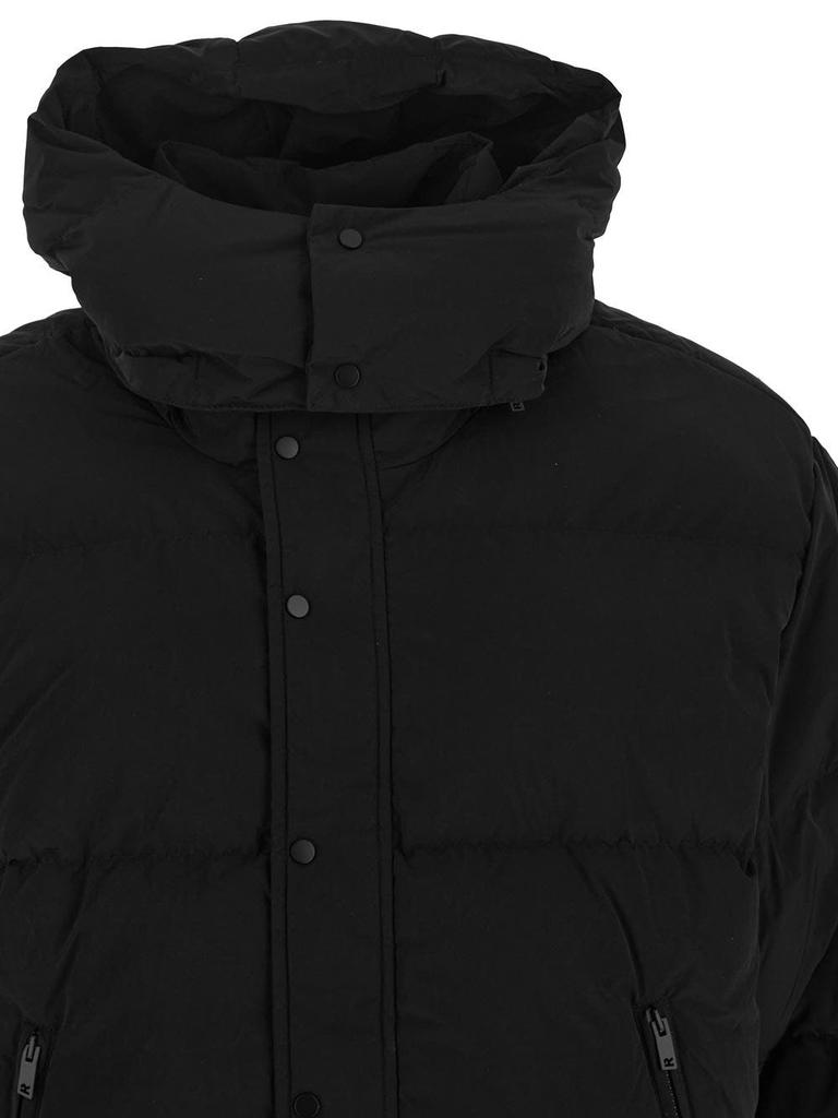 Black Puffer Jacket商品第3张图片规格展示