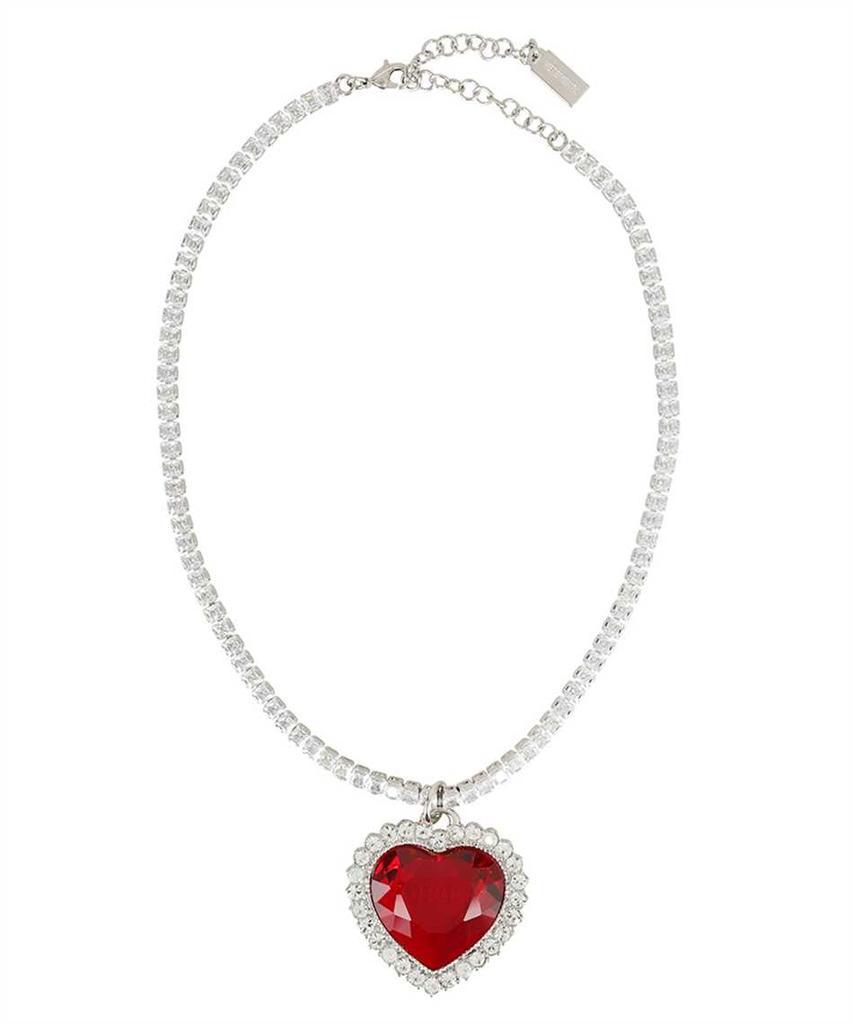 Vetements VETEMENTS CRYSTAL HEART Necklace商品第1张图片规格展示