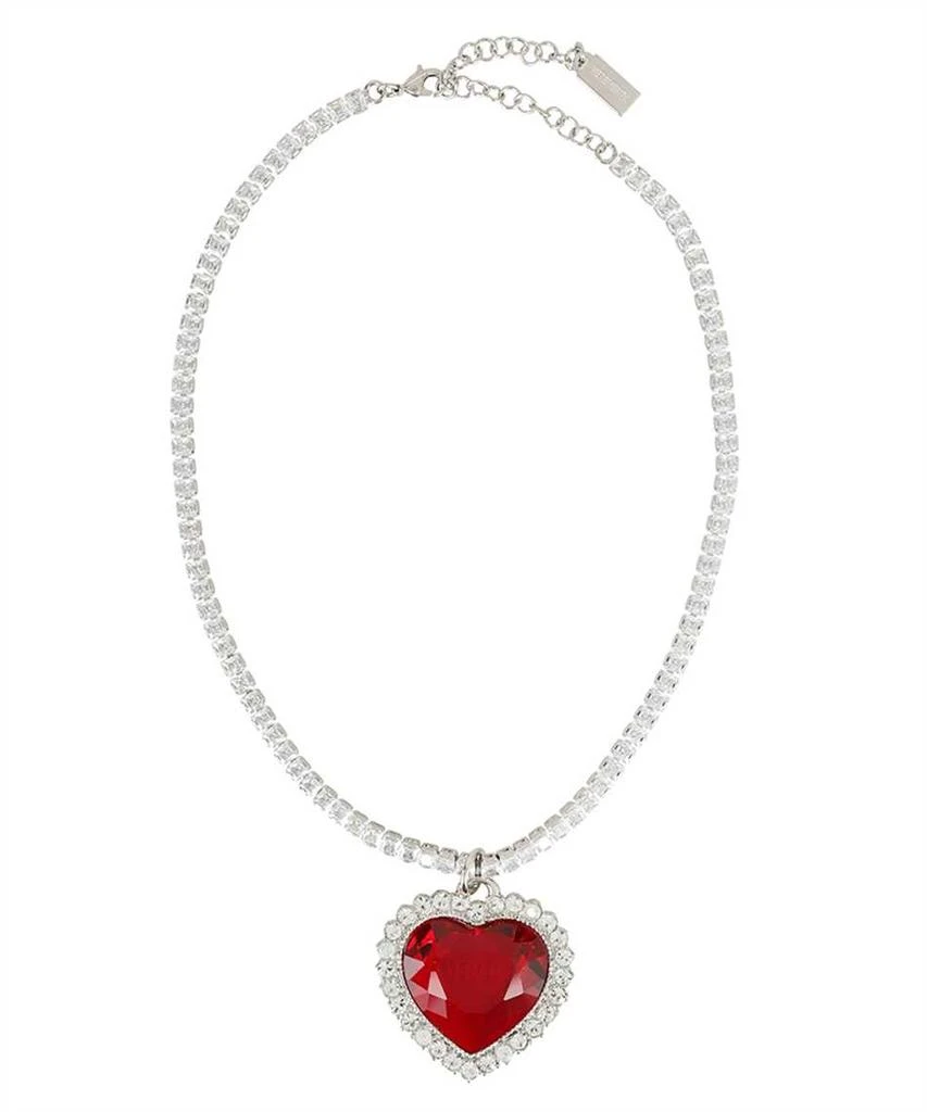 商品Vetements|Vetements VETEMENTS CRYSTAL HEART Necklace,价格¥4915,第1张图片