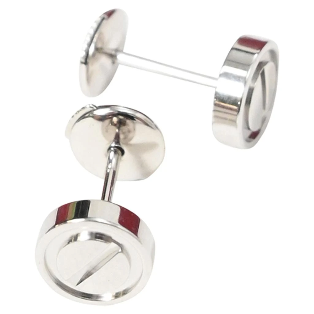 商品[二手商品] Cartier|Love Stud Earrings in White Gold Metal,价格¥8066,第3张图片详细描述