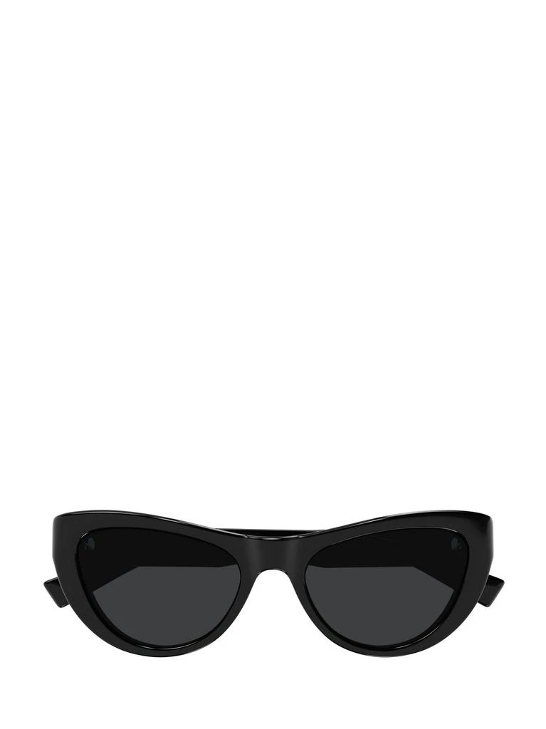 商品Yves Saint Laurent|Saint Laurent Eyewear Cat-Eye Frame Sunglasses,价格¥1254,第1张图片
