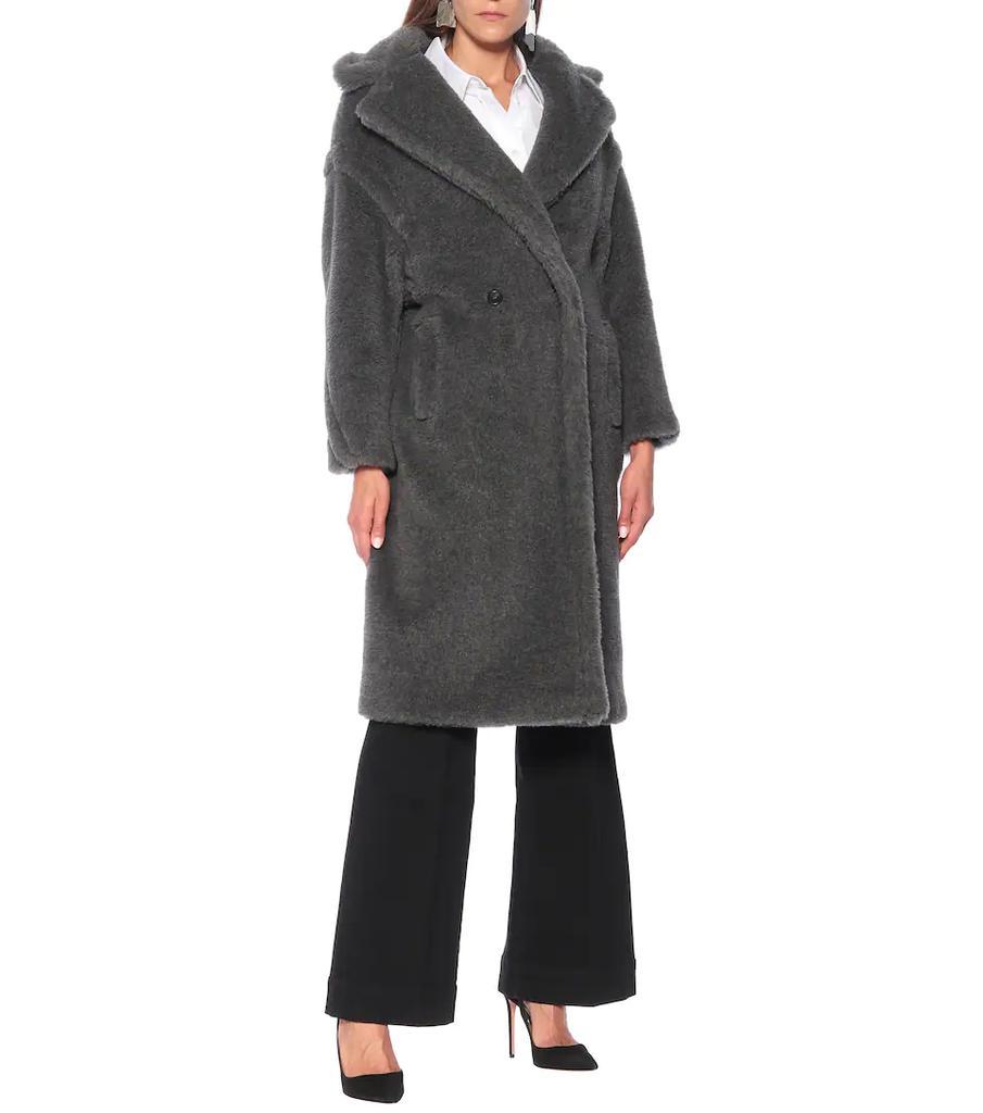 商品Max Mara|Teddy Bear Icon alpaca and wool-blend coat,价格¥15911,第7张图片详细描述