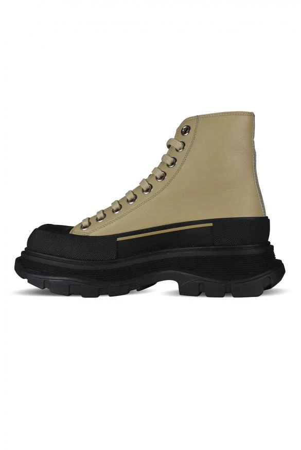 商品Alexander McQueen|Tread Slick High Boots,价格¥4539,第4张图片详细描述