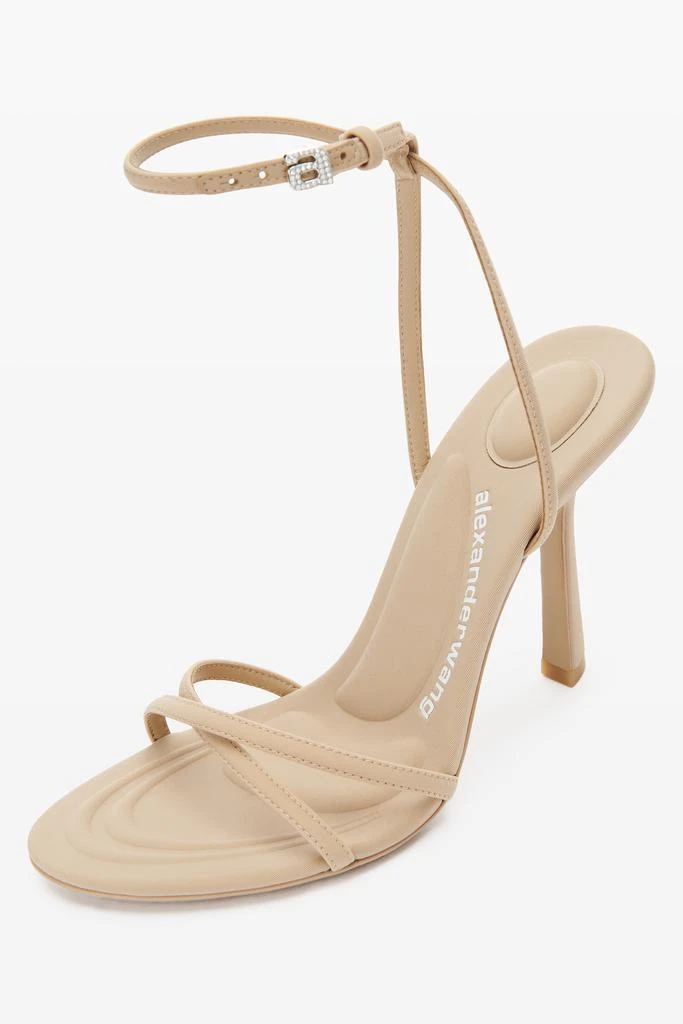 商品Alexander Wang|DAHLIA 105 SANDAL IN LYCRA,价格¥2081,第4张图片详细描述