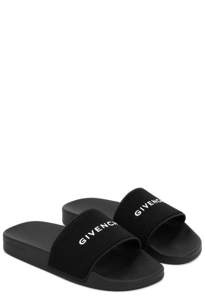 商品Givenchy|Givenchy Logo Detailed Slides,价格¥1588,第3张图片详细描述