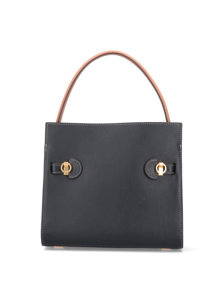 商品Tory Burch|Small 'Double Lee Radziwill' Bag – Black,价格¥7213,第3张图片详细描述