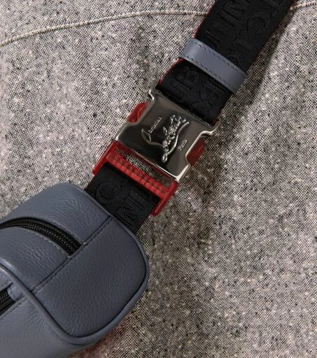 商品Christian Louboutin|Blaster mini leather belt bag,价格¥7700,第3张图片详细描述