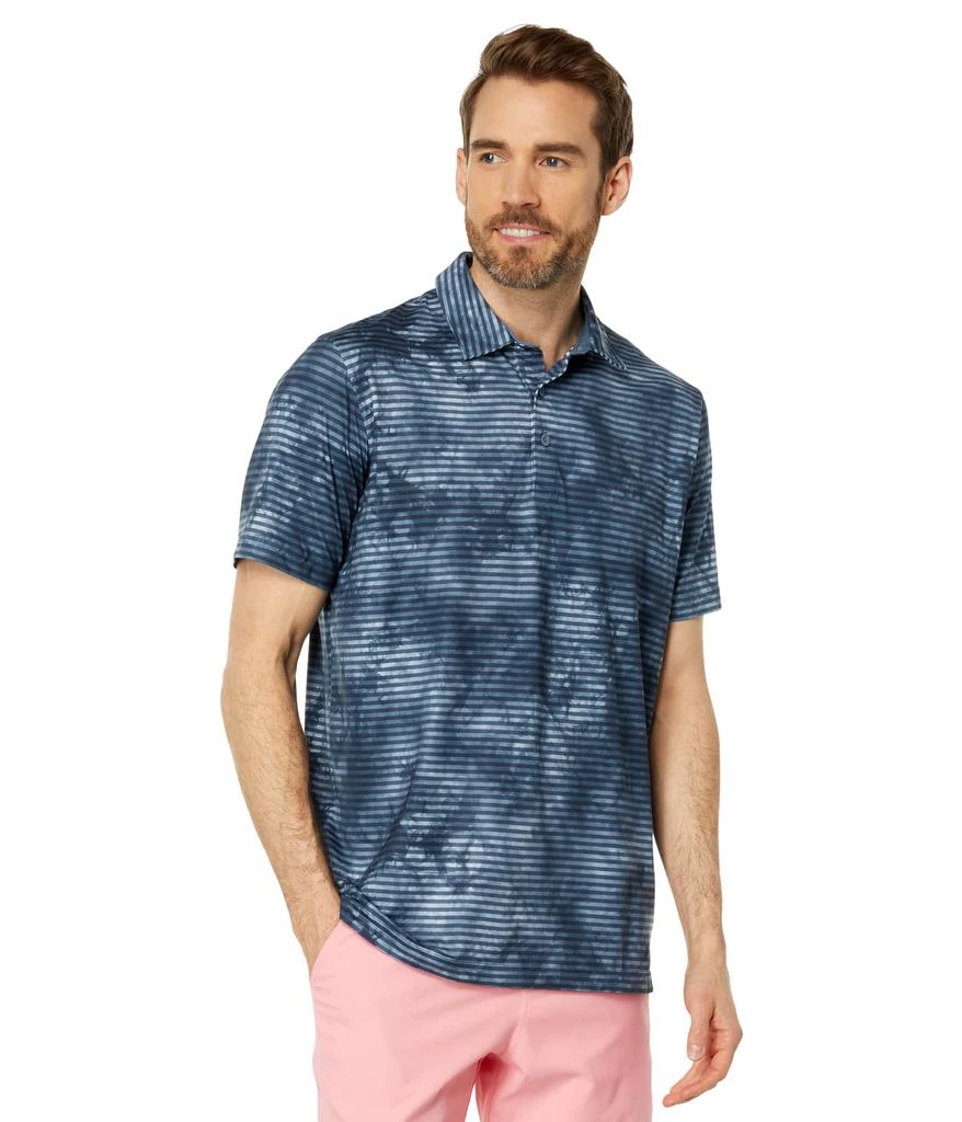 商品Puma|Cloudspun Dye Stripe Polo,价格¥225,第1张图片