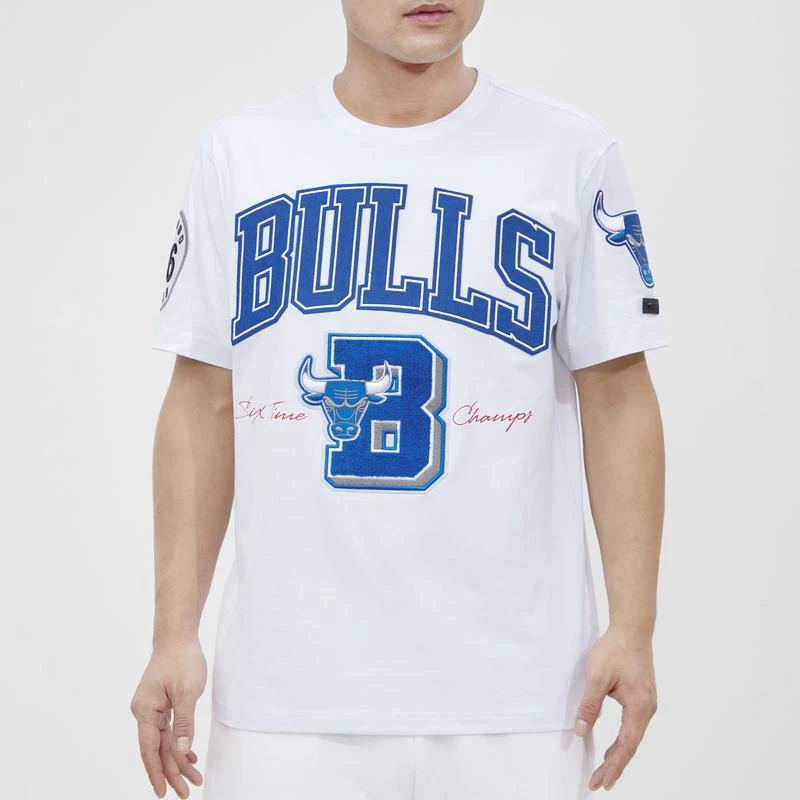 商品Pro Standard|Pro Standard Bulls T-Shirt - Men's,价格¥283,第1张图片