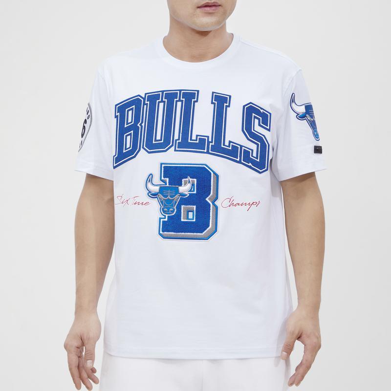 商品Pro Standard|Pro Standard Bulls T-Shirt - Men's,价格¥394-¥609,第1张图片