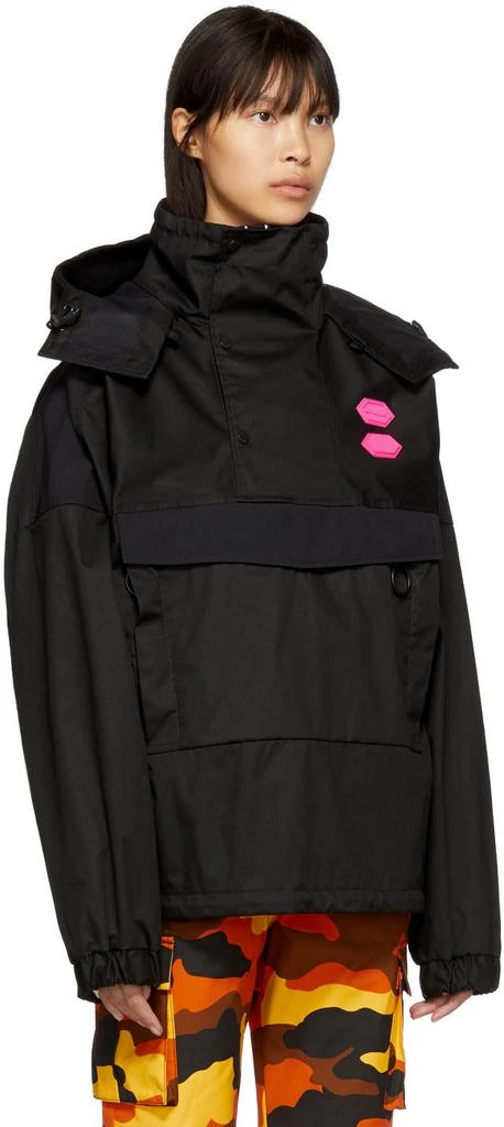 商品Off-White|Black Ski Anorak Jacket,价格¥2613,第2张图片详细描述