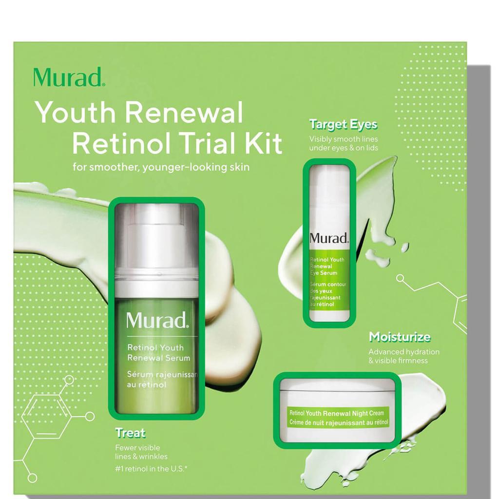 商品Murad|Murad Youth Renewal Retinol Trial Kit,价格¥429,第1张图片