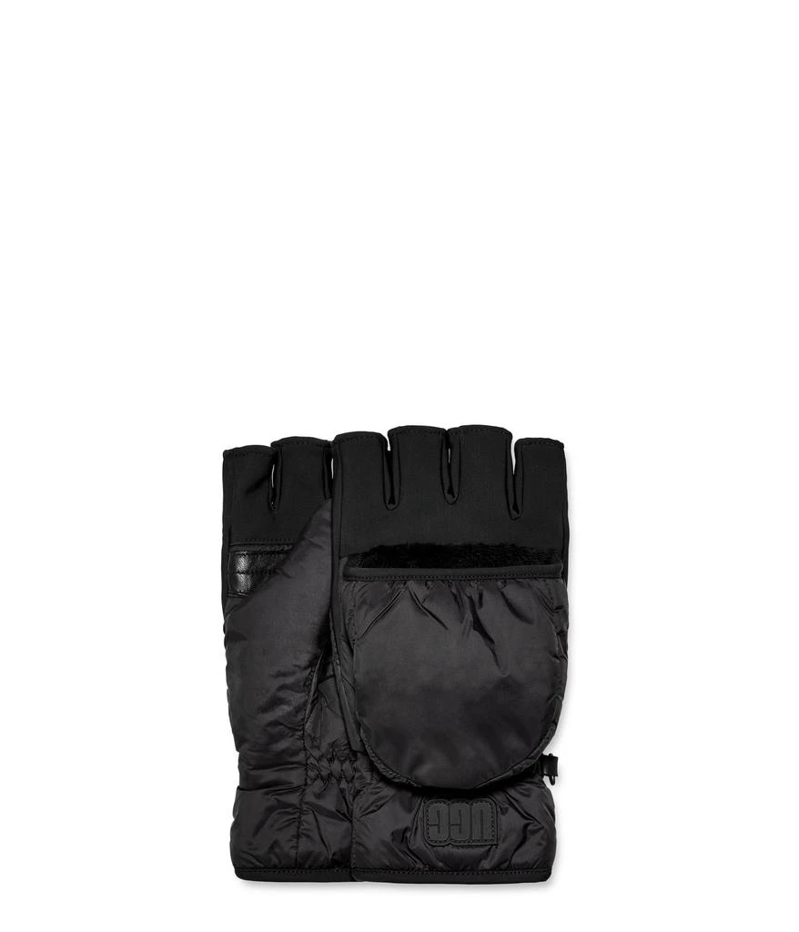 商品UGG|Water-Resistant Recycled Nylon Flip Mitten with Recycled Micofur Lining,价格¥530,第2张图片详细描述