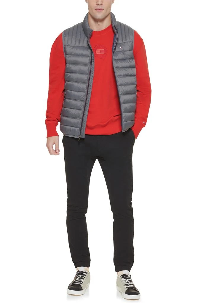 Packable Faux Down Vest 商品