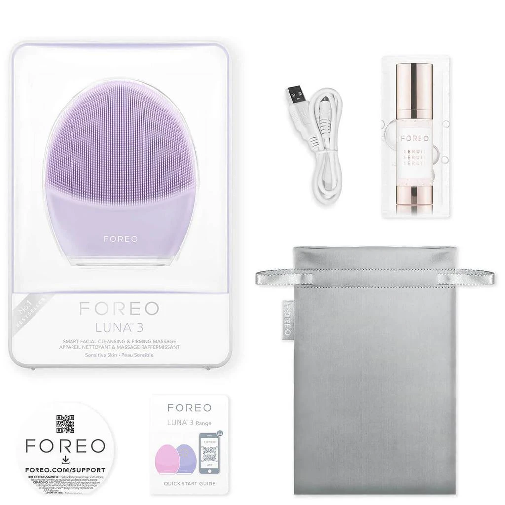 商品Foreo|FOREO LUNA™ 3 for Sensitive Skin,价格¥1335,第5张图片详细描述