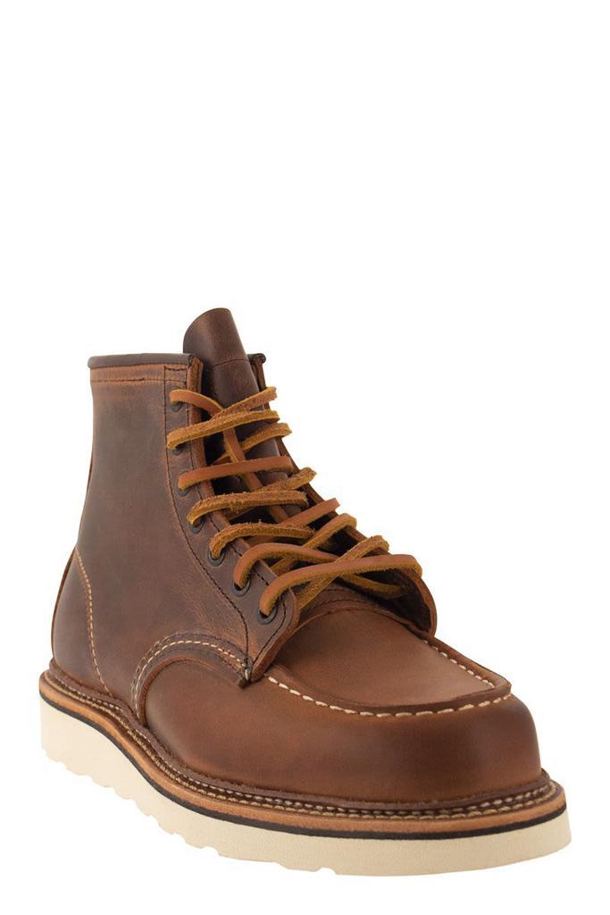 商品Red Wing|RED WING SHOES CLASSIC MOC - Rough and tough leather boot,价格¥2659,第4张图片详细描述