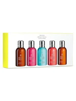 商品Molton Brown|5-Piece Bath & Shower Gel Set,价格¥318,第1张图片