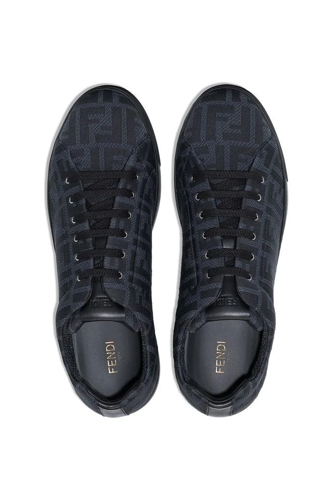 商品Fendi|FF Tech Fabric Sneakers,价格¥5584,第4张图片详细描述