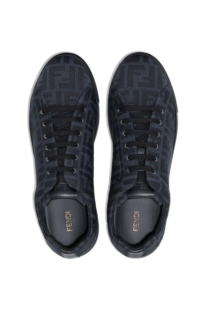 商品Fendi|FF Tech Fabric Sneakers,价格¥4904,第6张图片详细描述