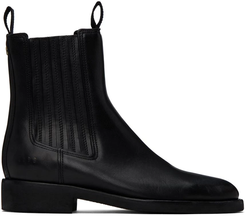 商品Golden Goose|Black Beatles Chelsea Boots,价格¥7481,第1张图片