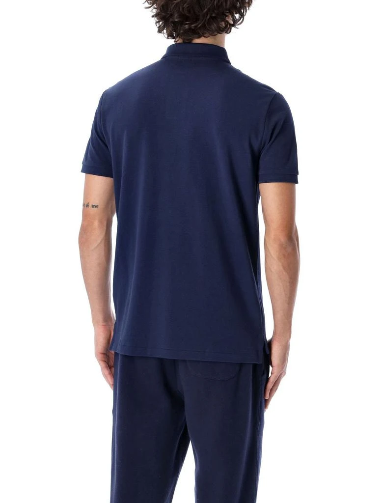 商品Ralph Lauren|Polo Ralph Lauren Logo Embroidered Short-Sleeved Polo Shirt,价格¥823,第2张图片详细描述
