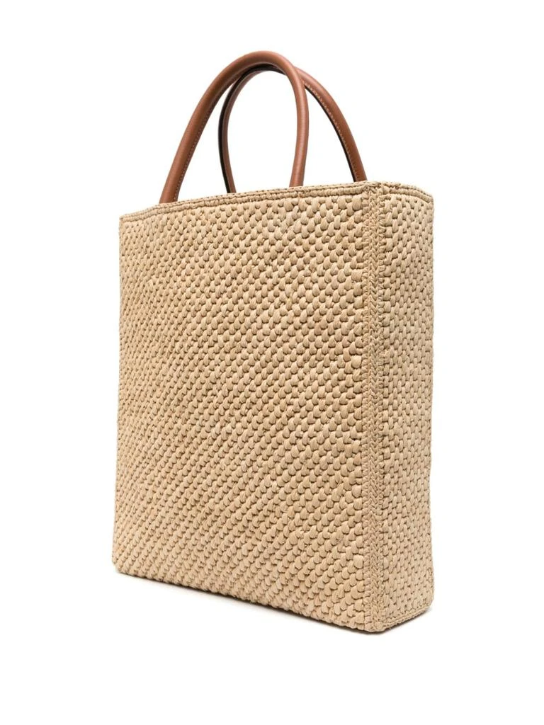 商品Loewe|LOEWE - Standard A4 Rafia Tote Bag,价格¥12074,第2张图片详细描述