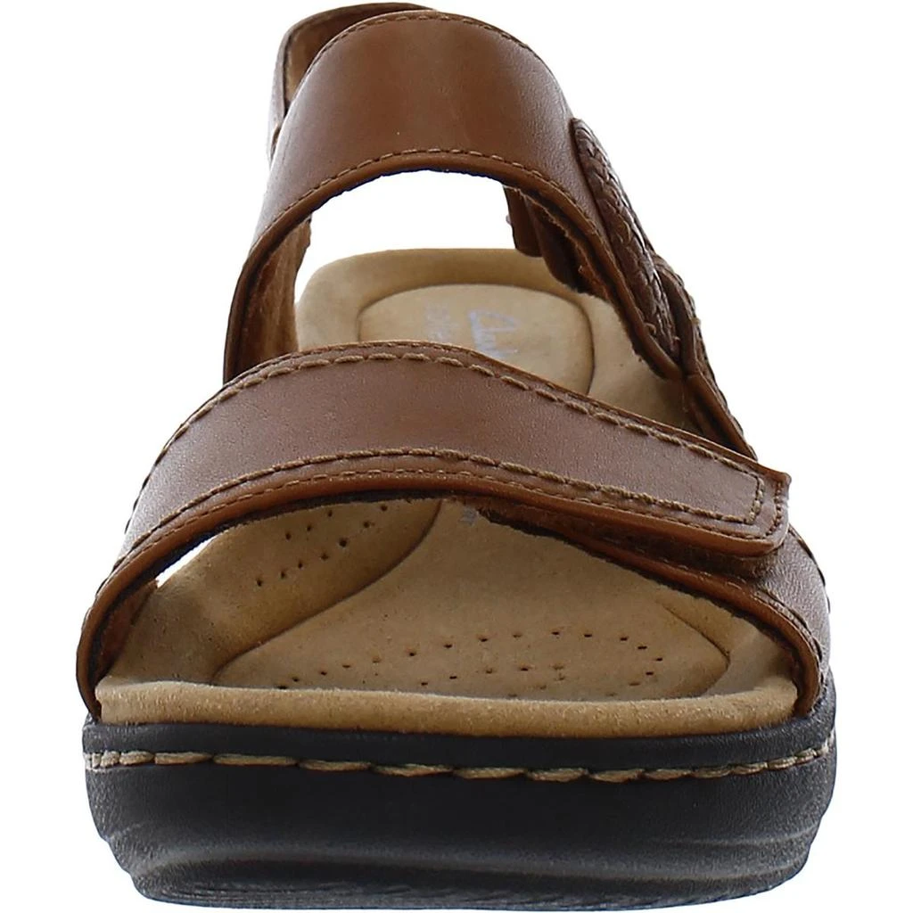 商品Clarks|Womens Leather Open Toe Sport Sandals,价格¥278,第1张图片详细描述