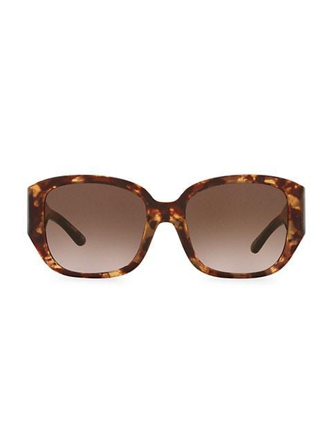 商品Tory Burch|54MM Square Sunglasses,价格¥1189,第1张图片