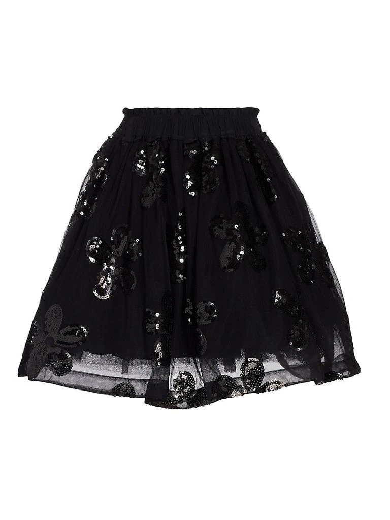 商品Simone Rocha|Sequined Tulle Tutu Miniskirt,价格¥3738,第1张图片