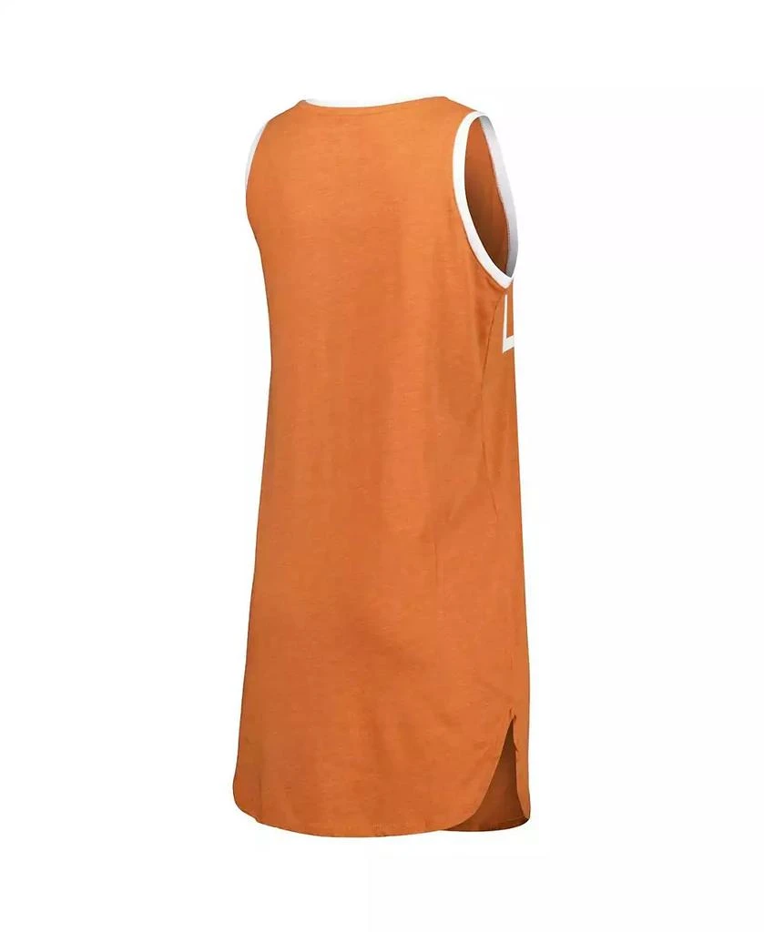 商品Concepts Sport|Women's Texas Orange Texas Longhorns Tank Nightshirt,价格¥335,第2张图片详细描述