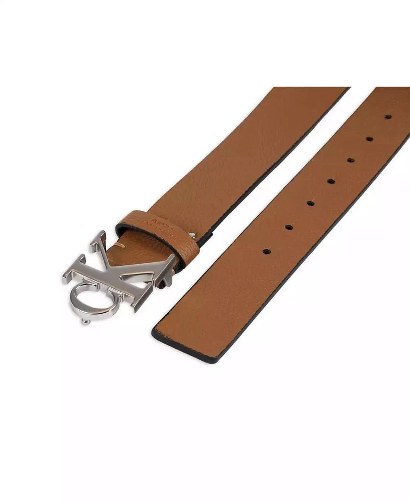 商品Calvin Klein|Men's Logo Plaque Buckle Fashion Jean Belt,价格¥195,第4张图片详细描述