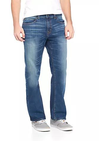 商品TRUE CRAFT|Stretch Relaxed Fit Jeans,价格¥164,第1张图片