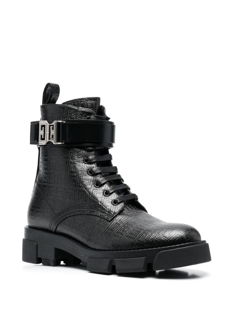 商品Givenchy|GIVENCHY - Terra Biker Boots,价格¥6895,第6张图片详细描述
