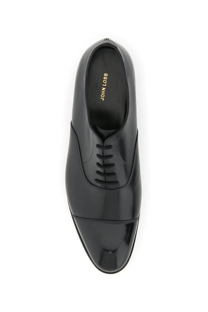 商品John Lobb|John Lobb City II Oxford Lace-Up Shoes,价格¥10423,第3张图片详细描述