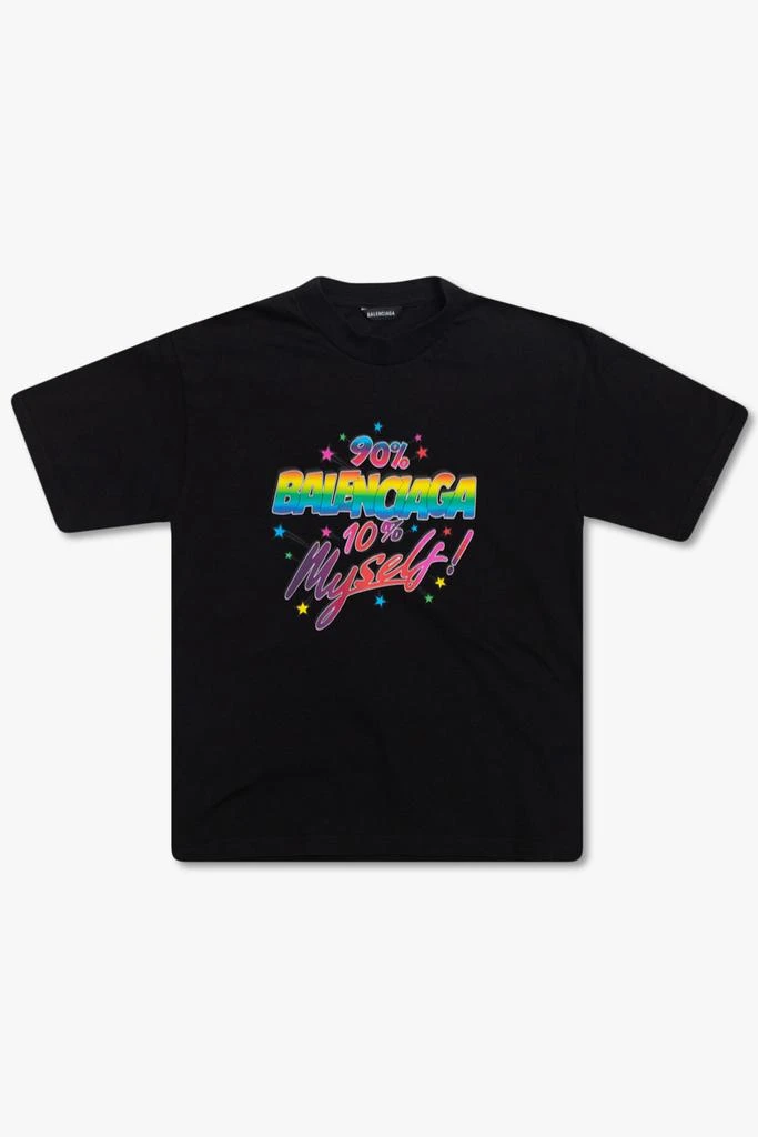 商品Balenciaga|Printed T-shirt,价格¥1162,第1张图片