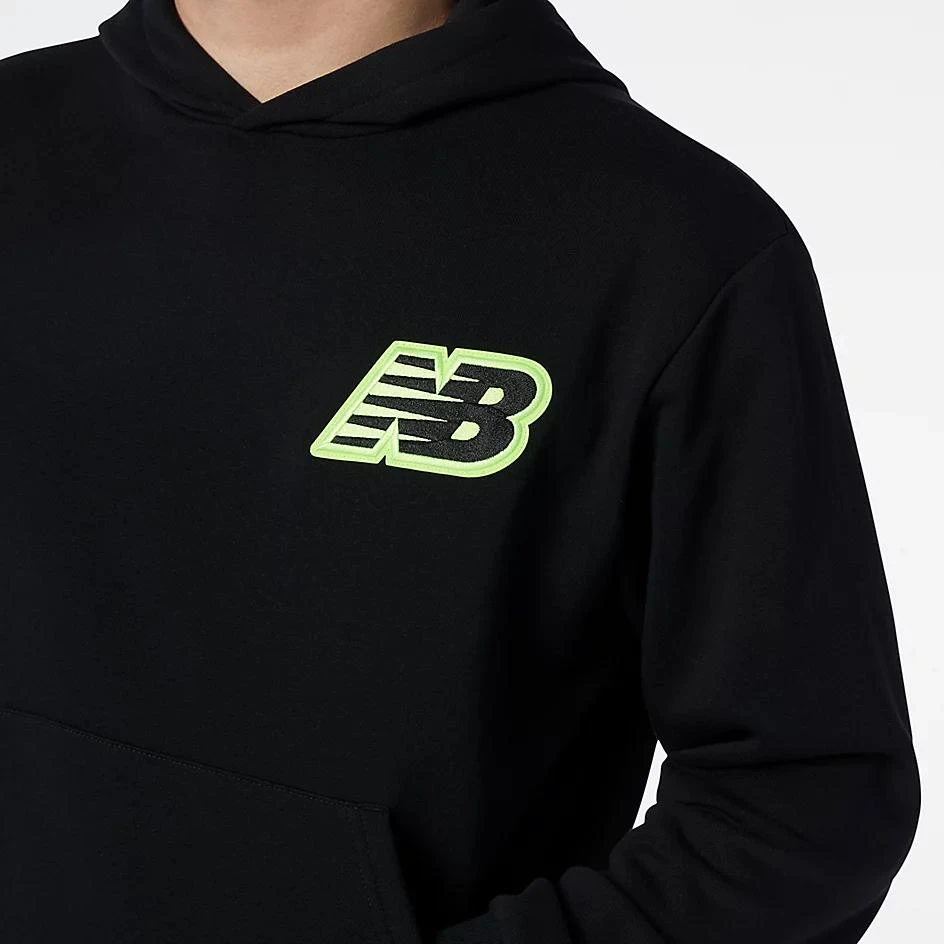 商品New Balance|NB Athletics Psy Varsity Hoodie,价格¥203,第4张图片详细描述