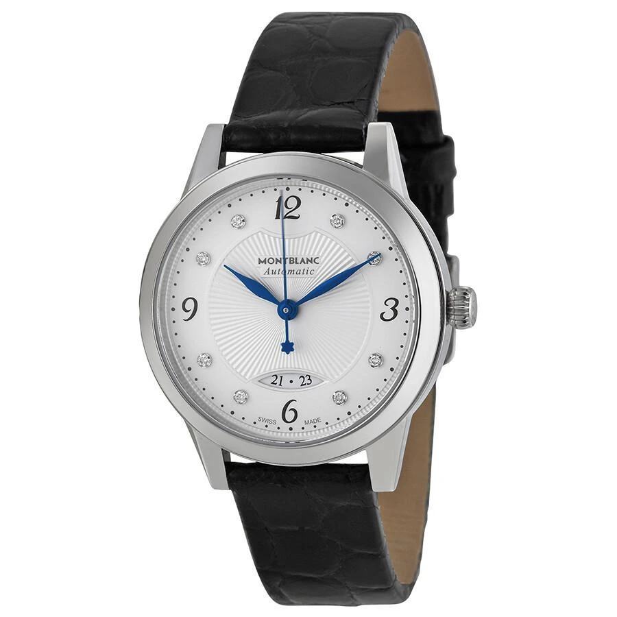 商品MontBlanc|Boheme Automatic Silver Dial Ladies Watch 111055,价格¥12531,第1张图片