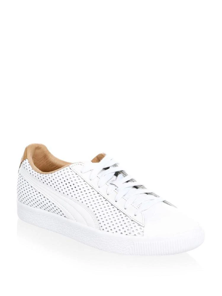 商品Puma|Clyde Colorblock Leather Sneakers,价格¥405,第1张图片