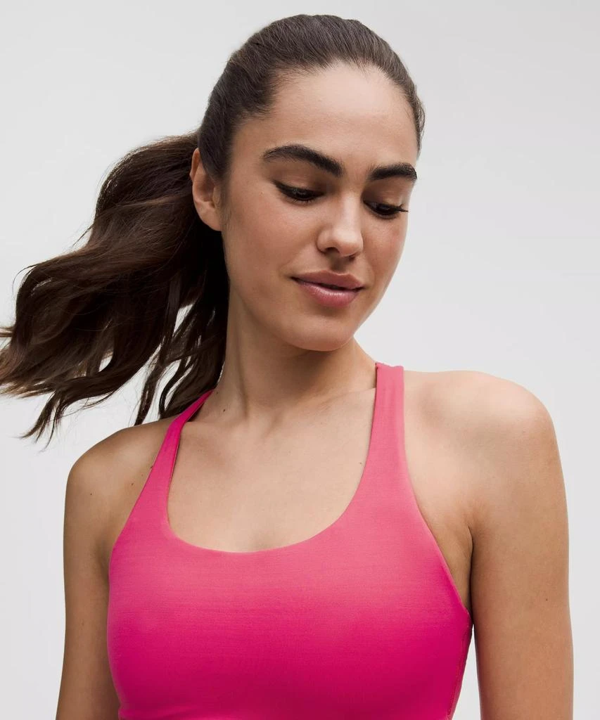 lululemon Energy Longline Bra Medium Support, B-D Cups *Evolve 商品