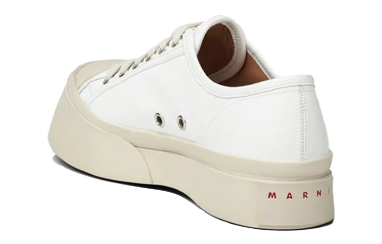 商品[国内直发] Marni|Pablo 小牛皮 时尚板鞋 女款 白,价格¥3094,第5张图片详细描述