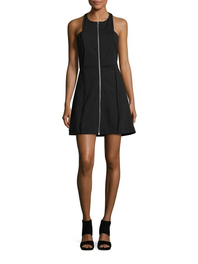 商品Free People|Zip-Front Halter Dress,价格¥396,第1张图片