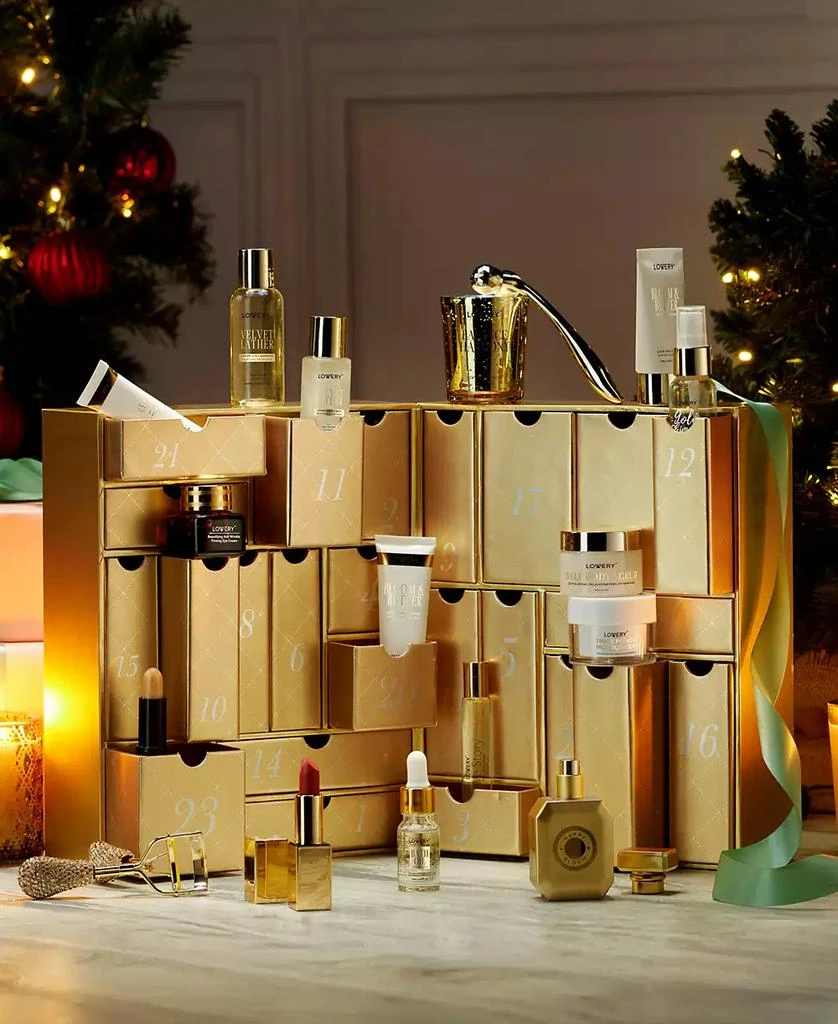 24-Pc. Luxury Skincare and Beauty Advent Calendar Set 商品