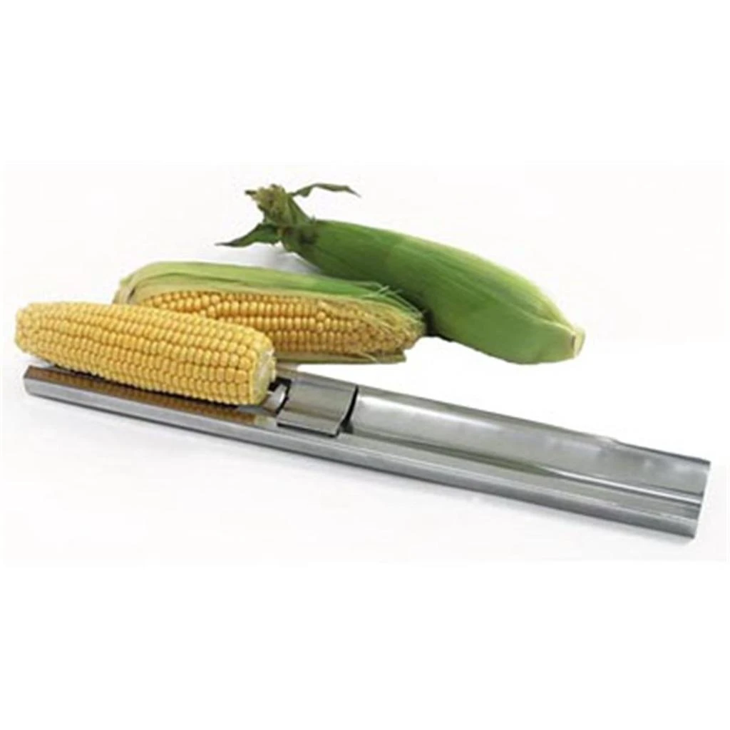 商品Norpro|Norpro 5402 Corn Cutter & Creamer; Stainless Steel,价格¥172,第1张图片