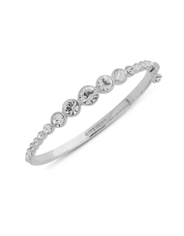 商品Givenchy|Geometric Crystal Bangle Bracelet,价格¥220,第2张图片详细描述