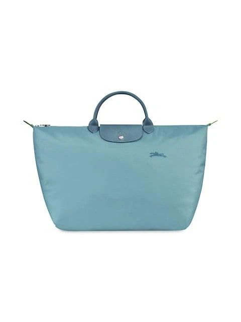 商品Longchamp|Large Le Pliage Green 18" Travel Bag,价格¥446,第1张图片